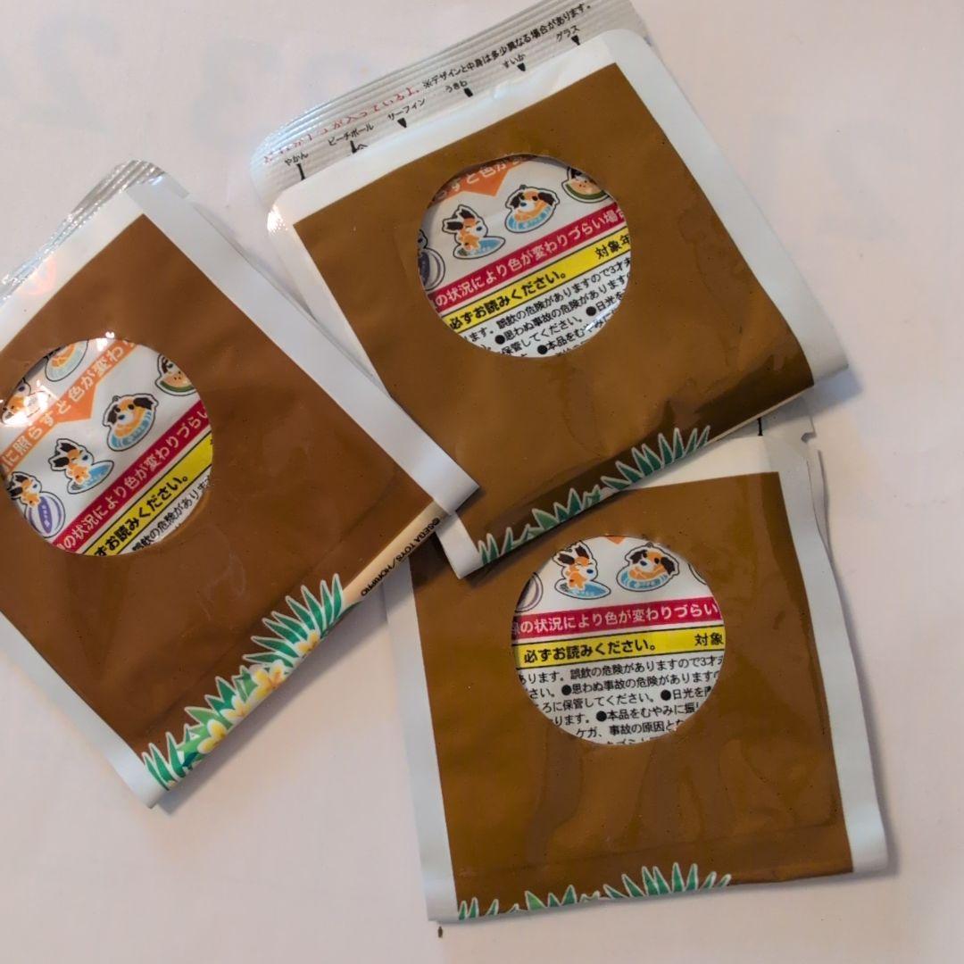 お茶犬 伊藤園 色変わり UVプレート 麦茶犬 ムハ - メルカリ