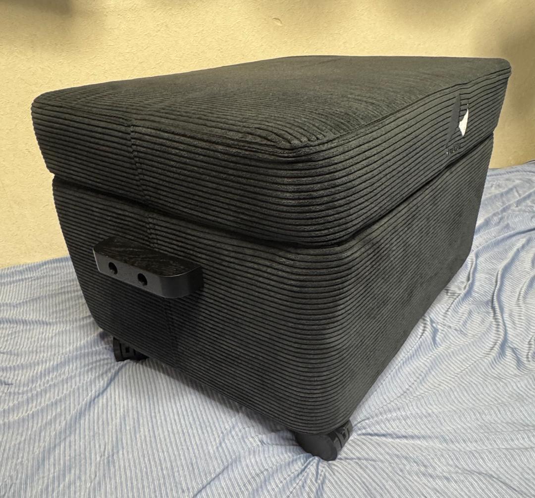 【8/31まで値下中】Bauhutte(バウヒュッテ) ストレージオットマン