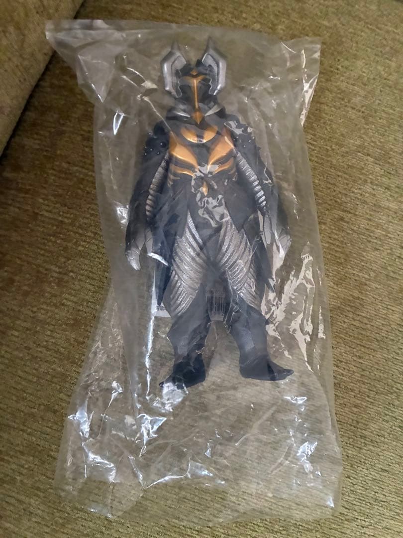 SP ウルトラマンティガ ダイナ ガイア クリアレッドラメ EXゼットン