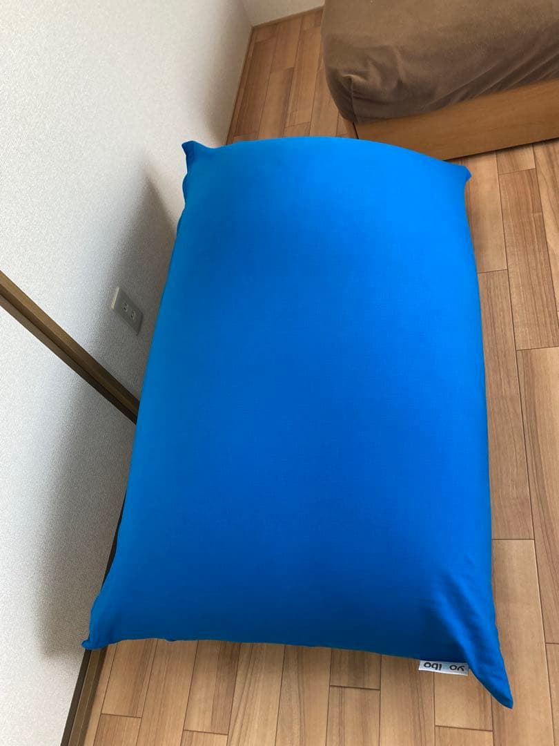 【美品】Yogibo midi ヨギボー ミディ アクアブルー