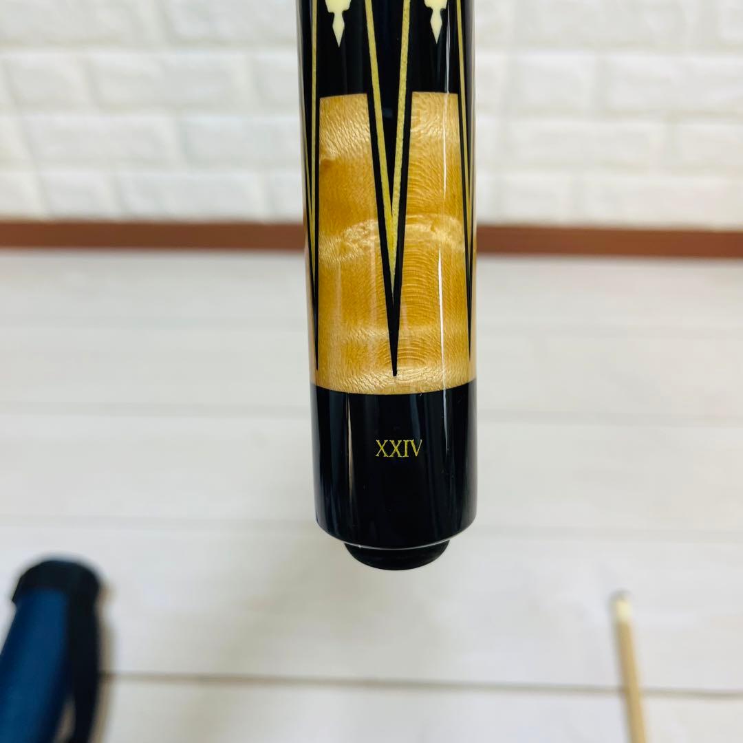 ADAM AJC XXIVビリヤードキュー ケース付き - メルカリ