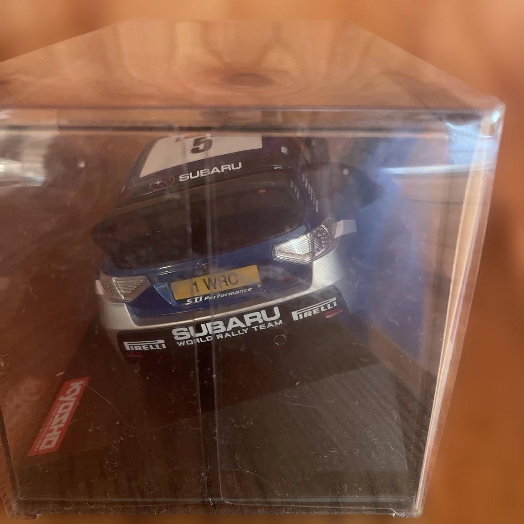 京商ミニッツ　スバル インプレッサ WRC 2008 No.5