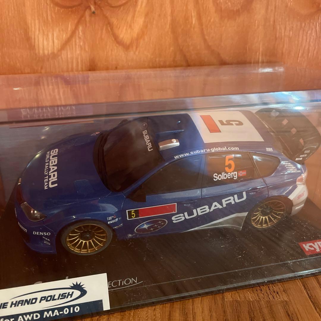 京商ミニッツ　スバル インプレッサ WRC 2008 No.5