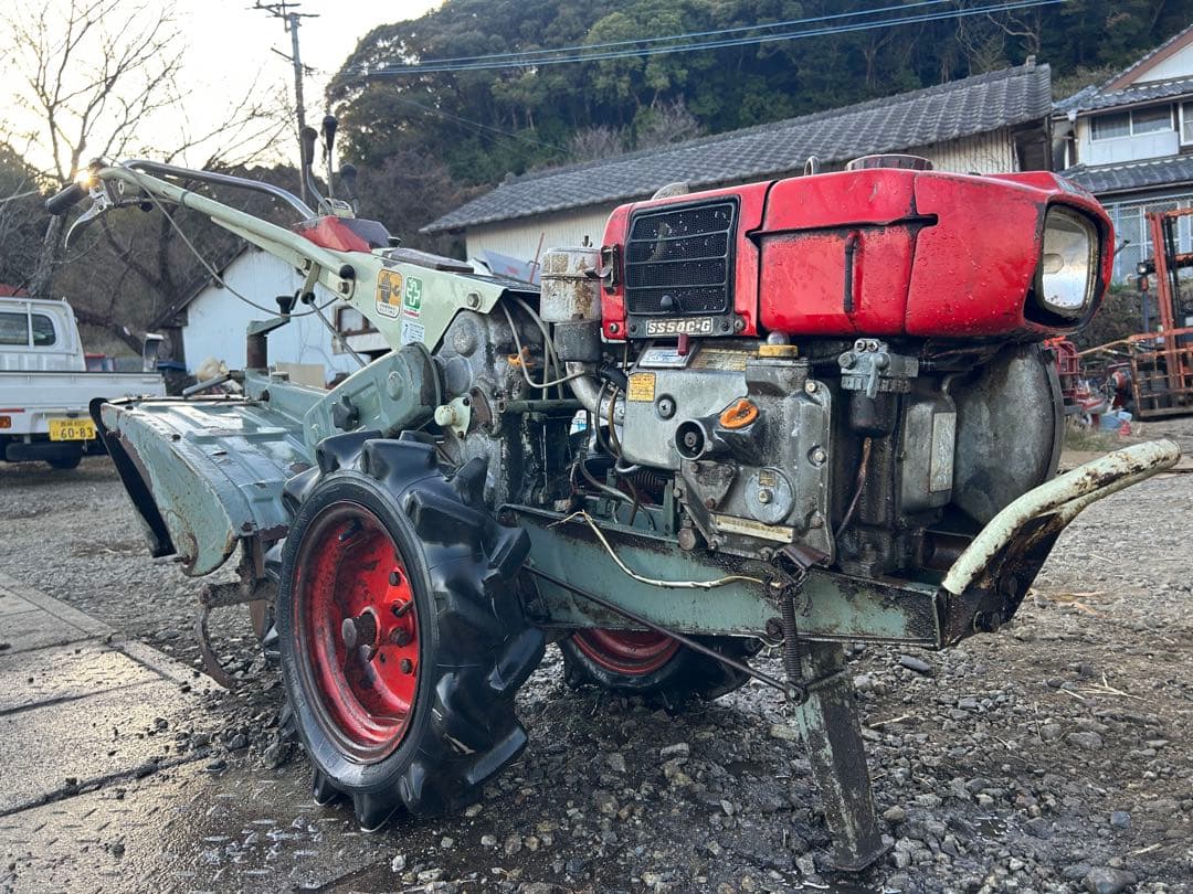 宮崎 ヤンマー 耕運機 ディーゼル 5馬力 YC50 耕耘機 管理機