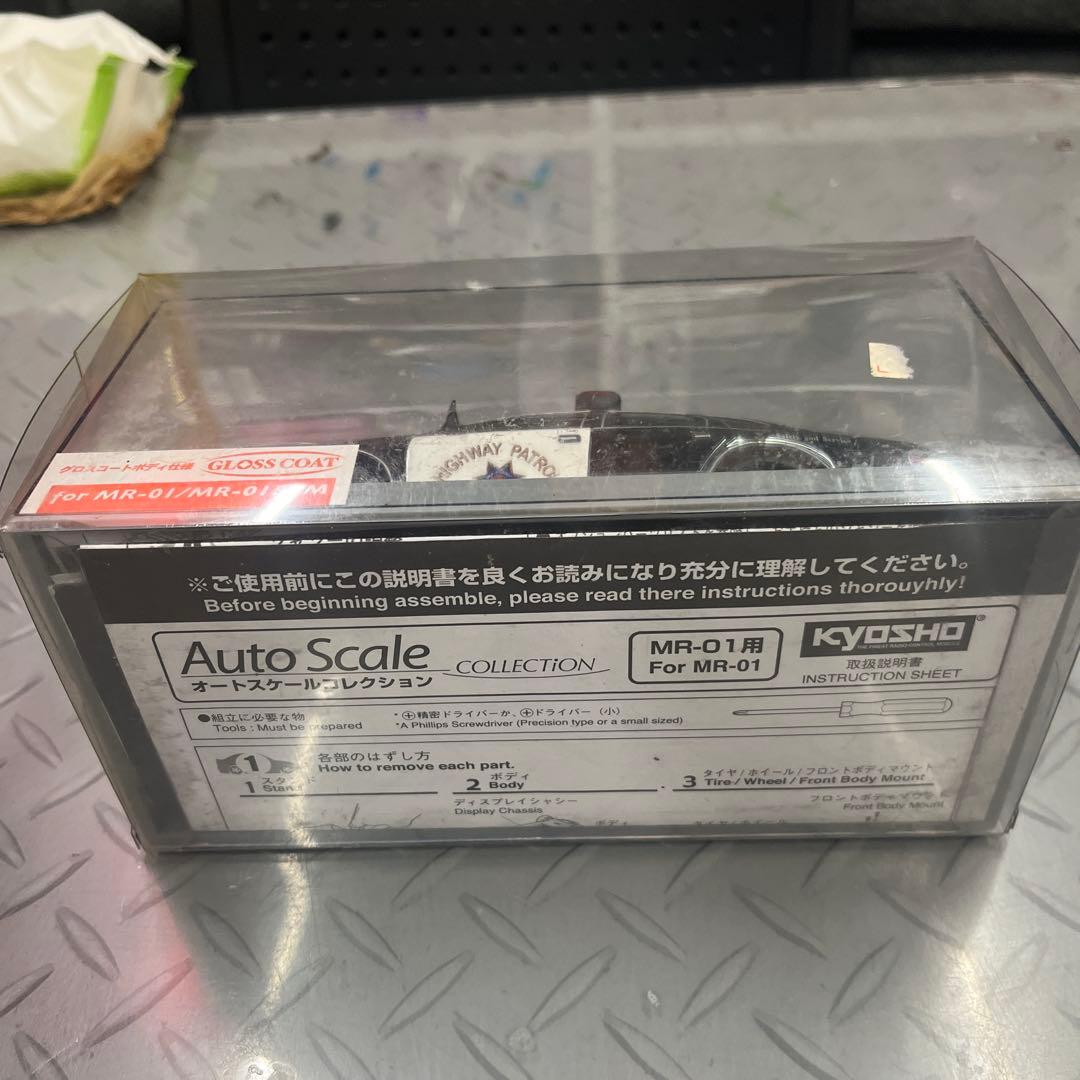 京商ミニッツ シボレー カプリス 1996 ポリスカー 激レア オート