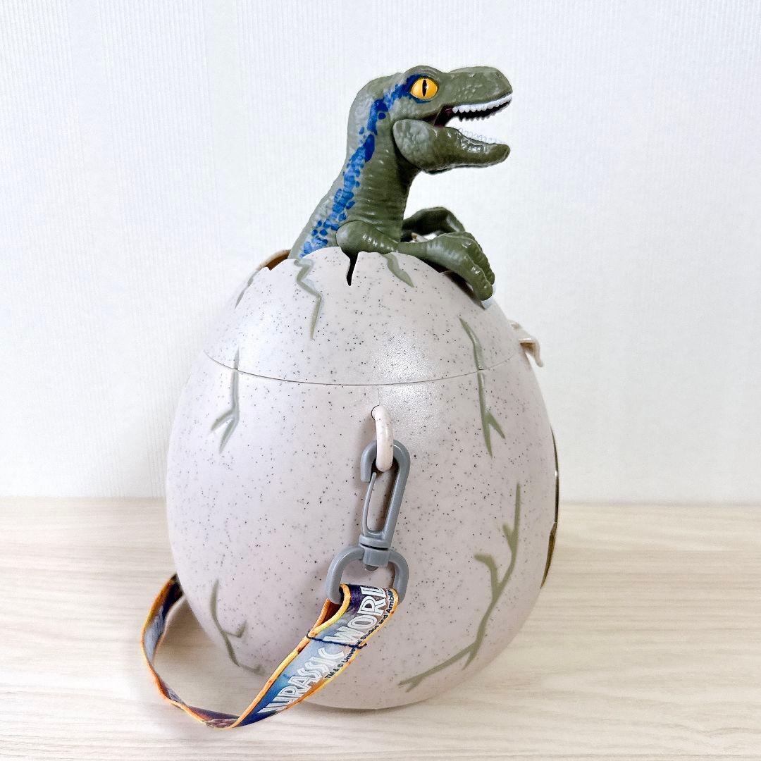 USJ ジュラシックワールド ポップコーンバケツ - メルカリ