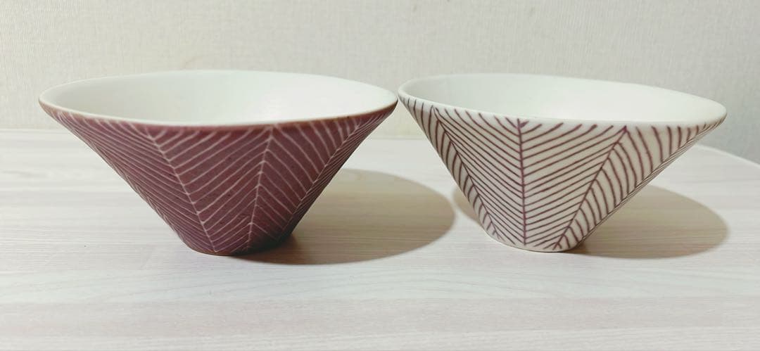 ♡新品未使用♡吉村和美　線刻　器　2点SET