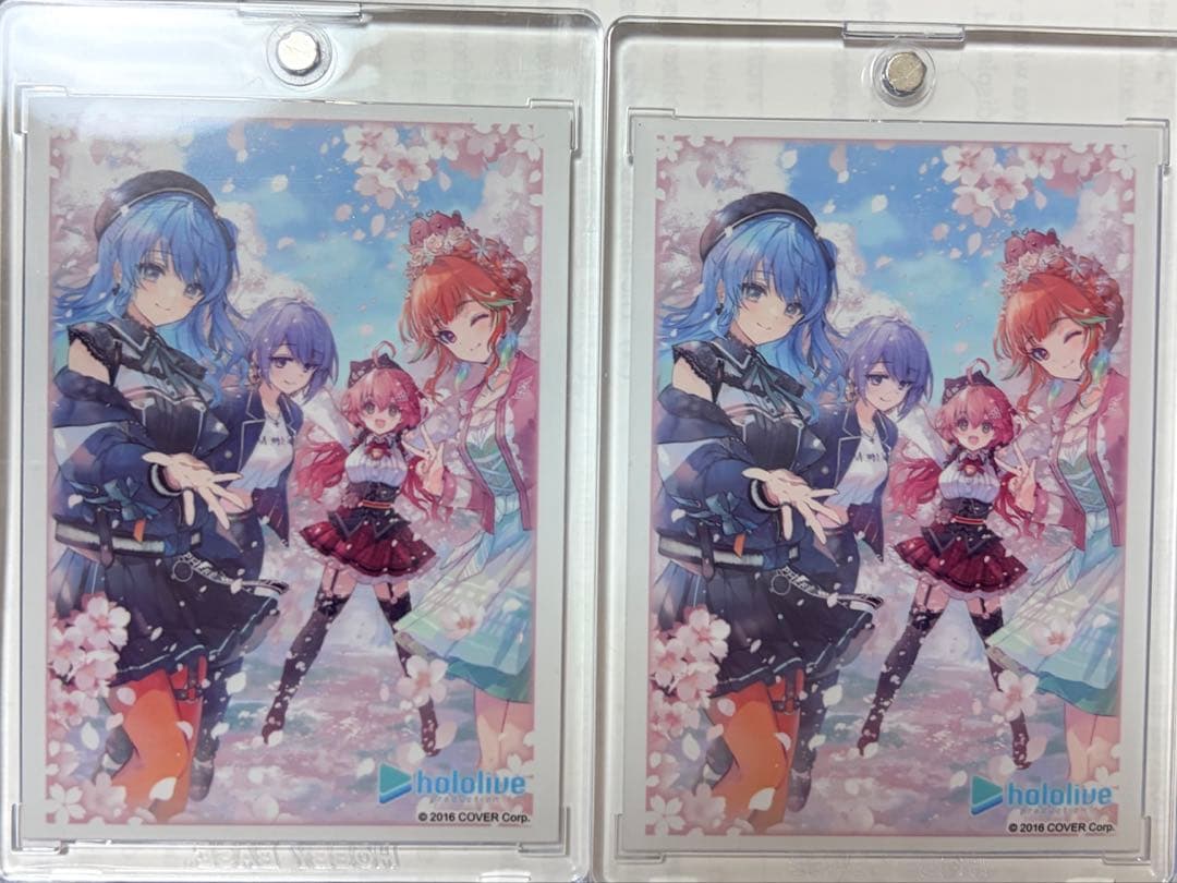 ホロライブ ヴァイスシュヴァルツ星街すいせい さくらみこ プロモ