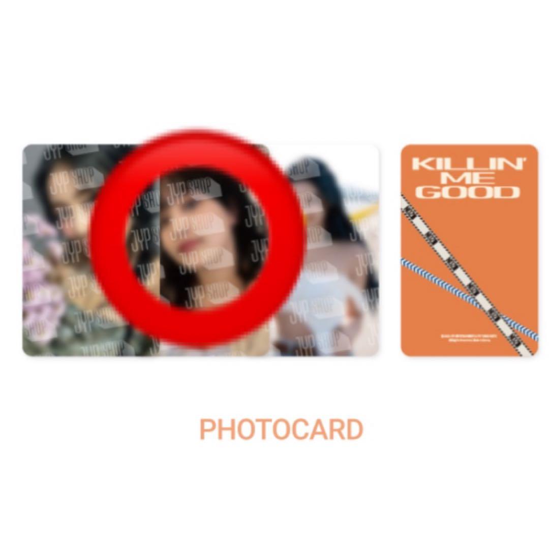 TWICE ジヒョ ZONE ソロ グッズ jypshop 特典 トレカ - メルカリ