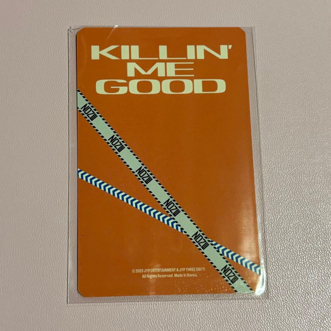 TWICE ジヒョ ZONE ソロ グッズ jypshop 特典 トレカ - メルカリ