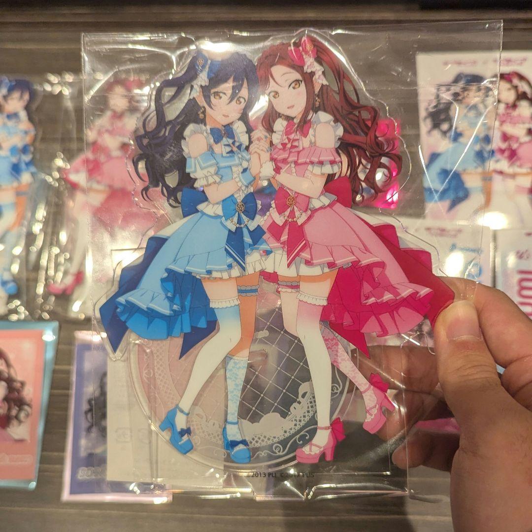 ラブライブ 園田海未 桜内梨子 サンシャイン ＋5000円で画像二枚目追加