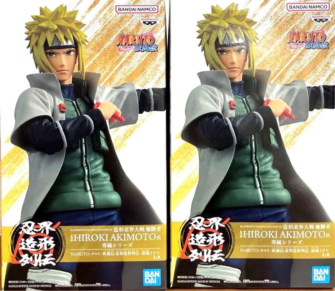 NARUTO ナルト 疾風伝 忍界造形列伝 波風ミナト - メルカリ