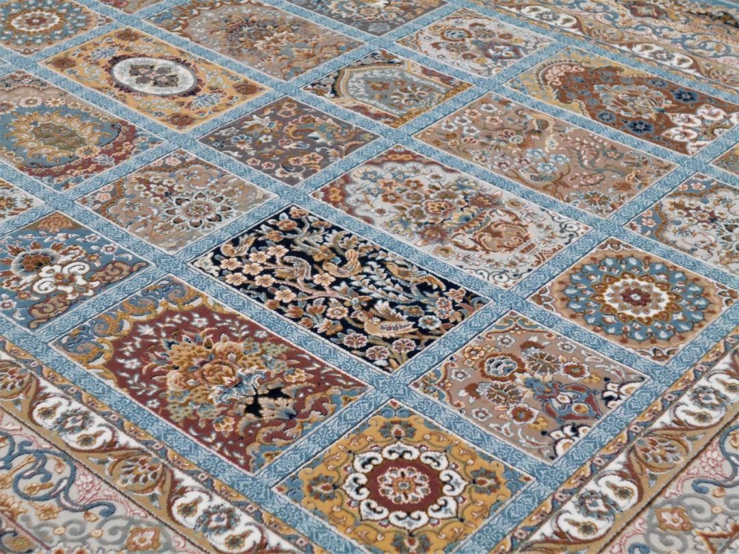 225万ノット！超高密度織 絨毯！本場 イラン産200×250cm‐202021 - メルカリ