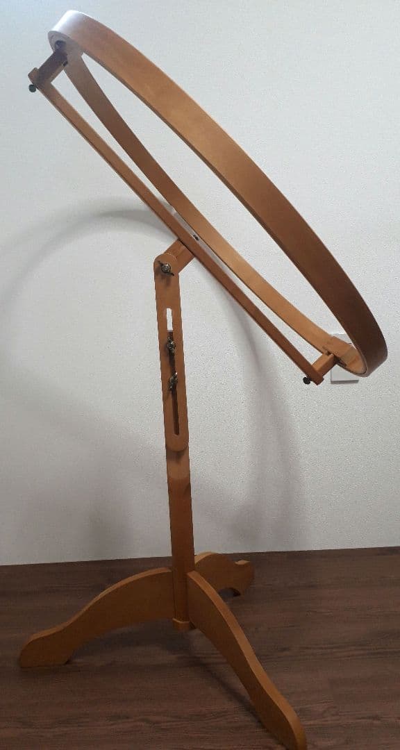 大型 75㎝ キルトフープスタンド 刺繡 手芸 ハンドメイド パッチワーク