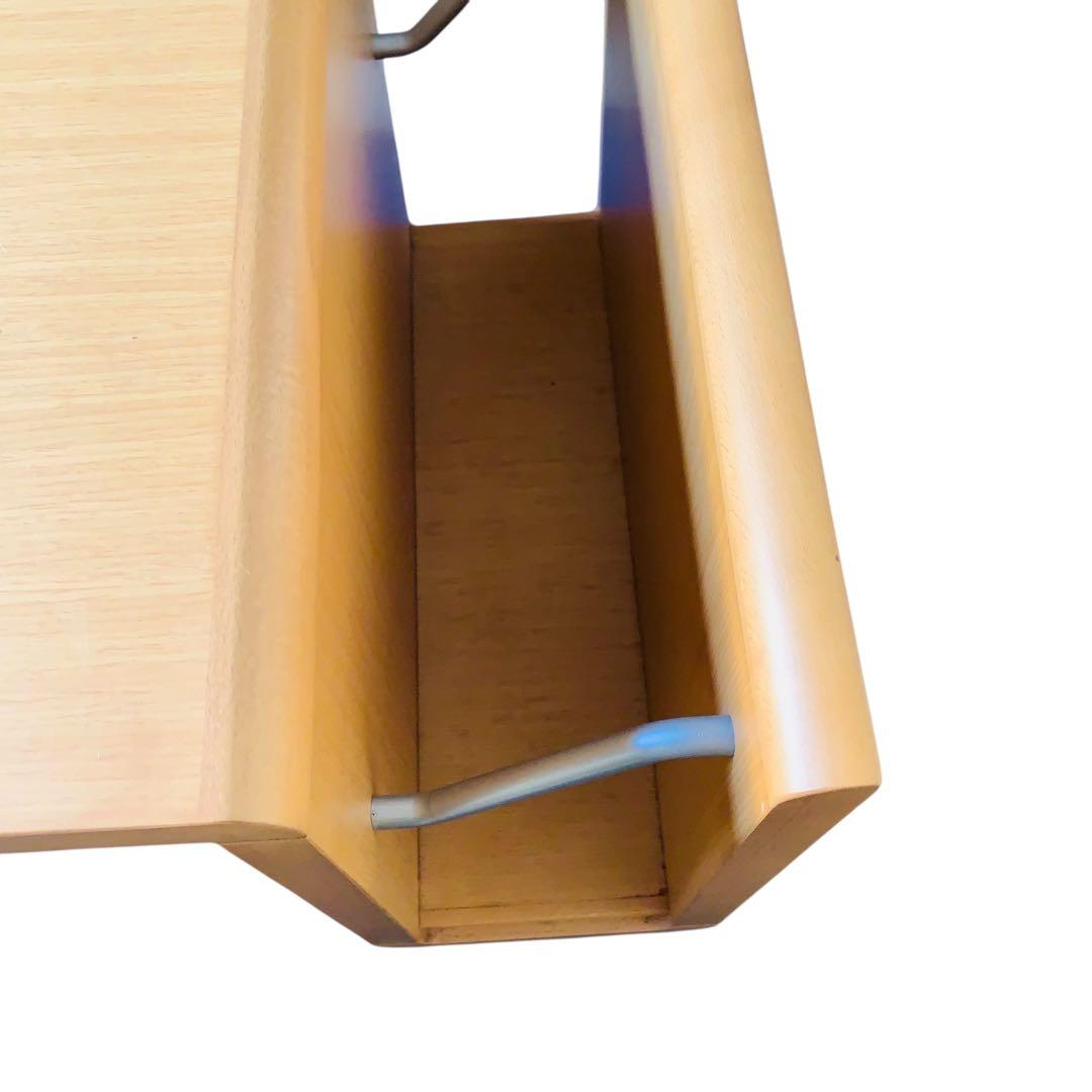 未使用級‼️カリモクセンターテーブル　コンセントキャスター付引き取りOK