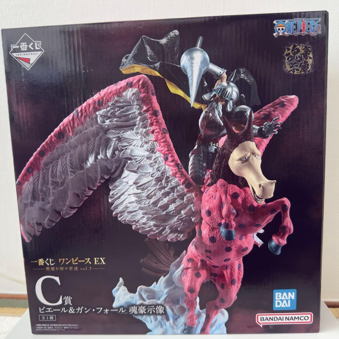 ONEPIECE 一番くじ C賞 ピエール＆ガン・フォール - メルカリ