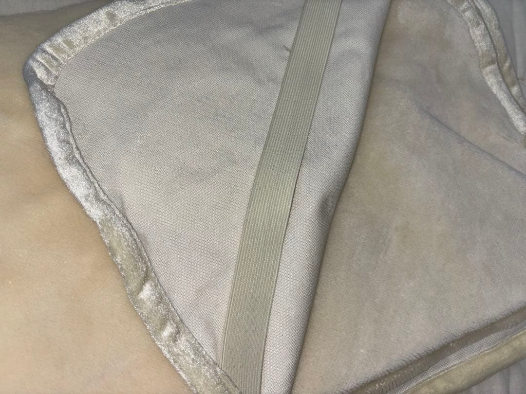 日本製　4角ゴム付き洗えるコットンシ一ツ