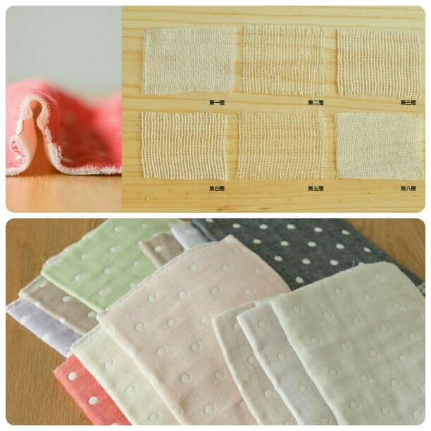 6重ガーゼ/ドット柄×テープ＊オーダーページ