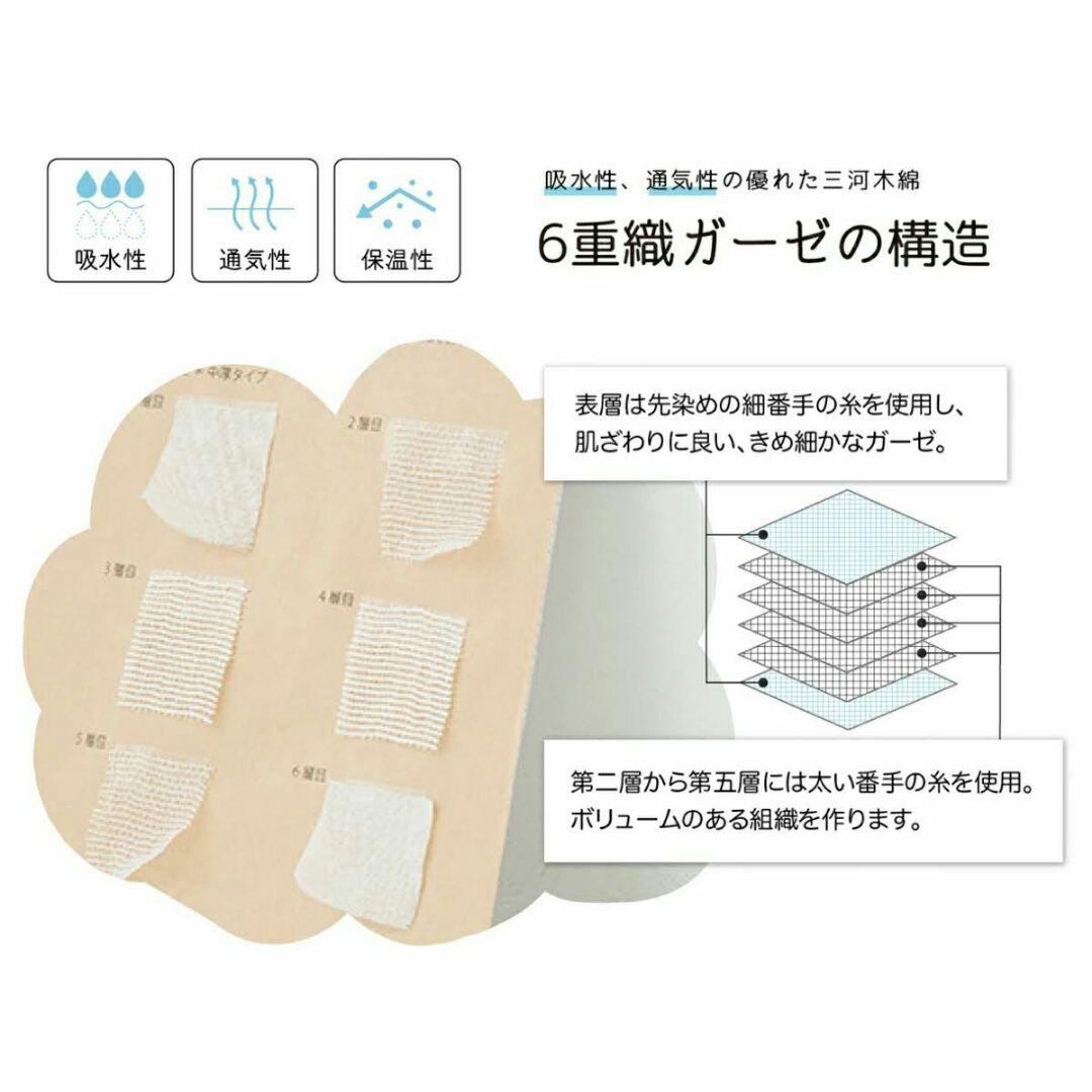 6重ガーゼ/ドット柄×テープ＊オーダーページ