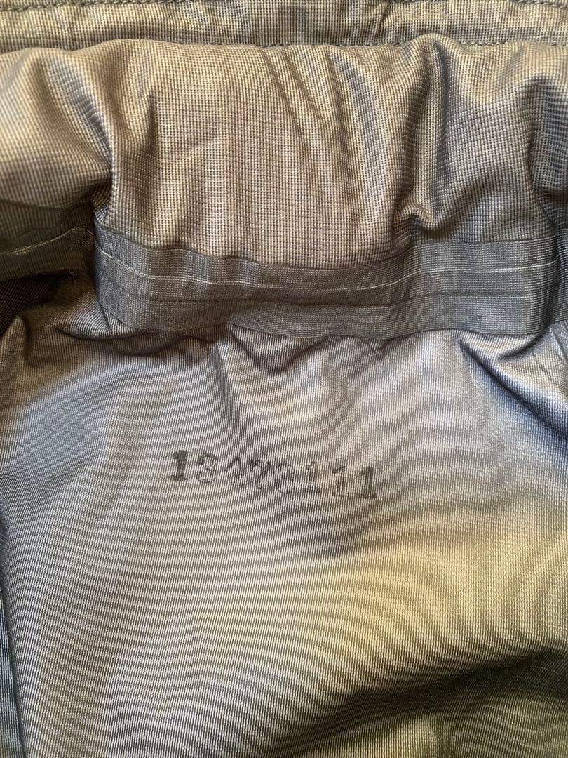 米軍放出品　USAF ミリタリー　デジタルタイガーカモ　ゴアテックスジャケット