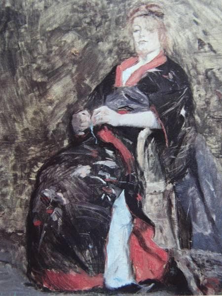 ロートレック、リリ・グルニエ夫人、希少画集画、状態良好、新品高級額装付