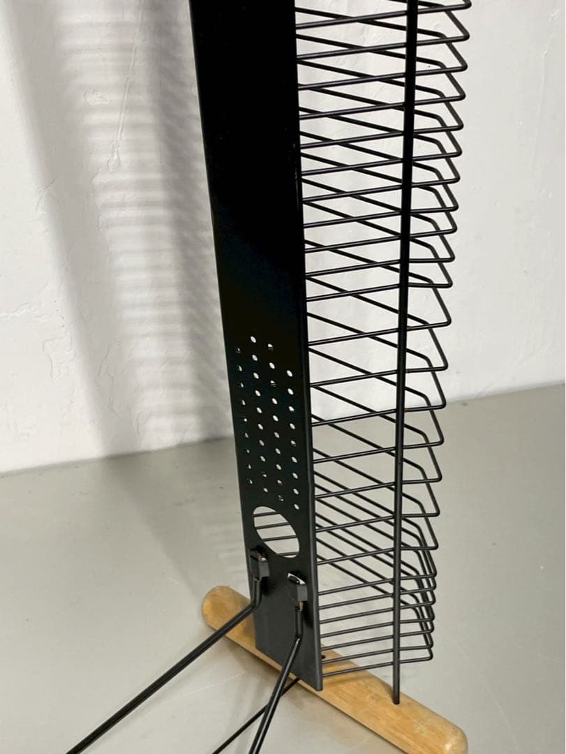 hama ハマ CDラック CDタワー アイアン 昭和レトロ 54枚収納 ドイツ