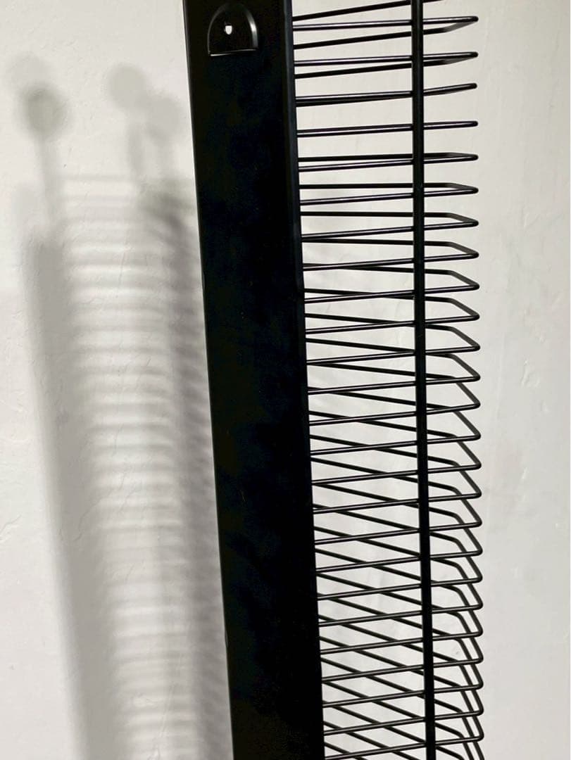 hama ハマ CDラック CDタワー アイアン 昭和レトロ 54枚収納 ドイツ