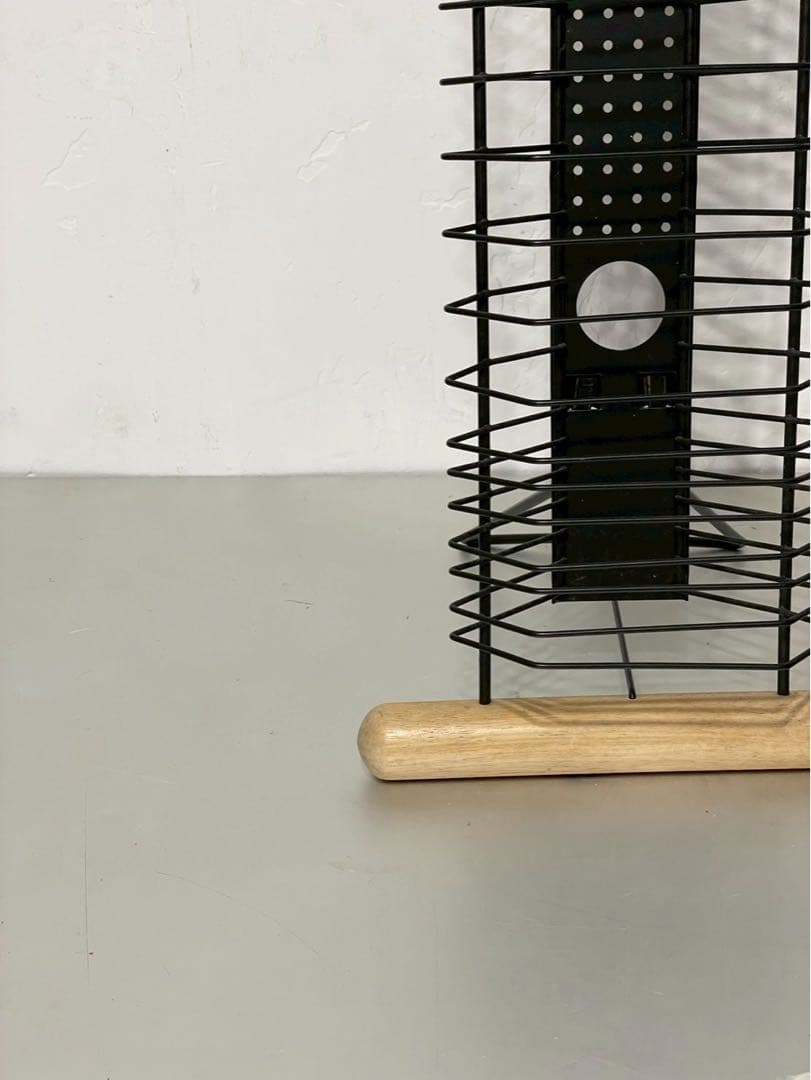 hama ハマ CDラック CDタワー アイアン 昭和レトロ 54枚収納 ドイツ