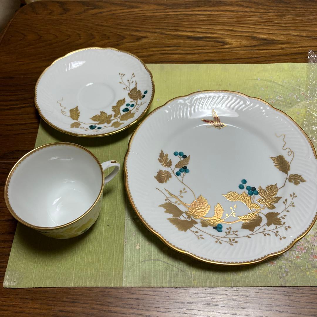 リチャードジノリ サヴォイア家 森の果実 トリオセット - メルカリ