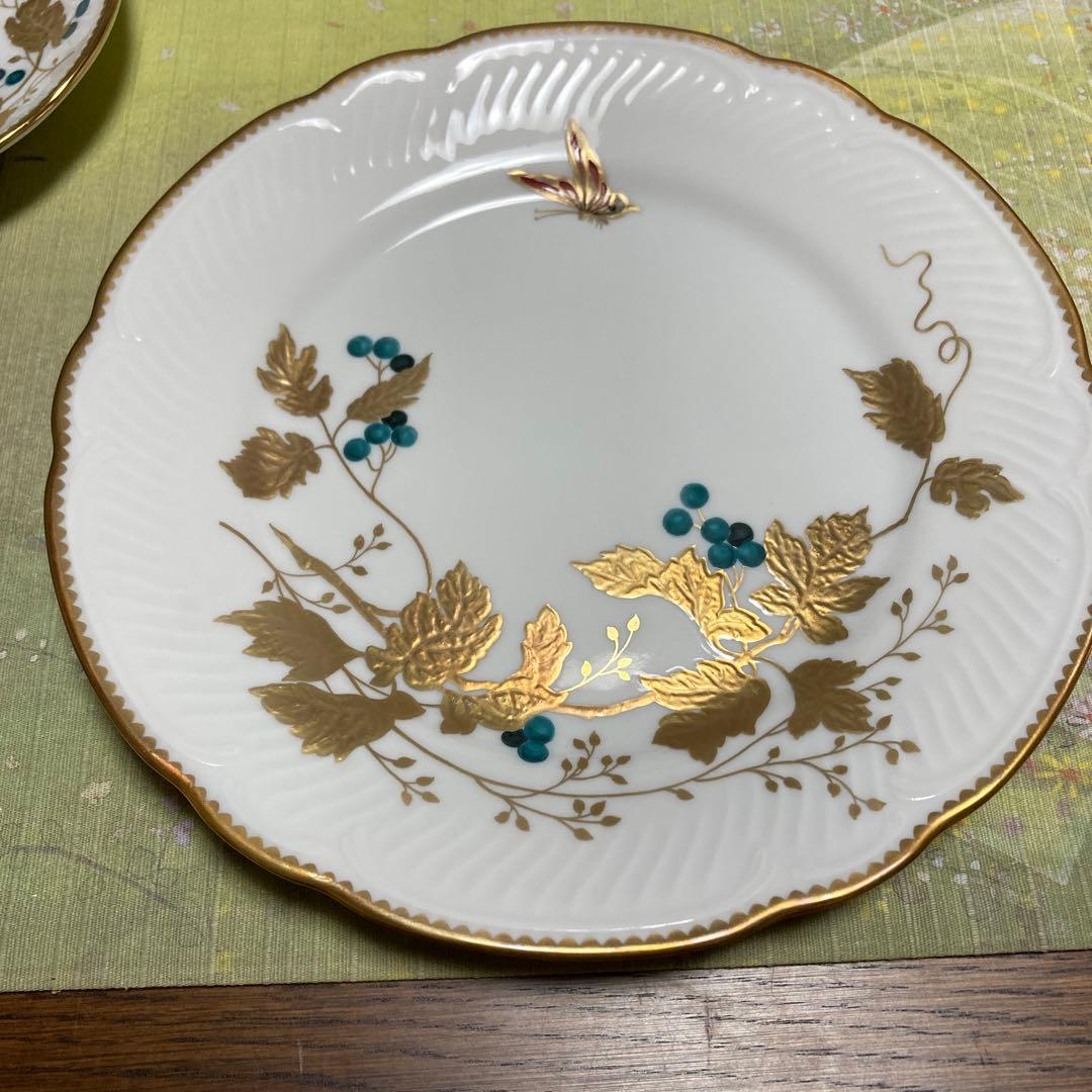 リチャードジノリ サヴォイア家 森の果実 トリオセット - メルカリ