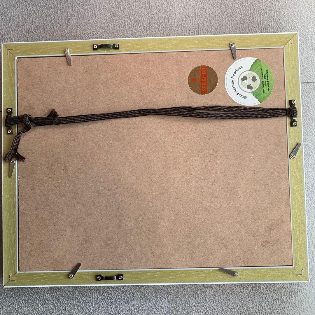 「回廊の出来事」 木村遥名 エッチング 額装 ed no.4/30