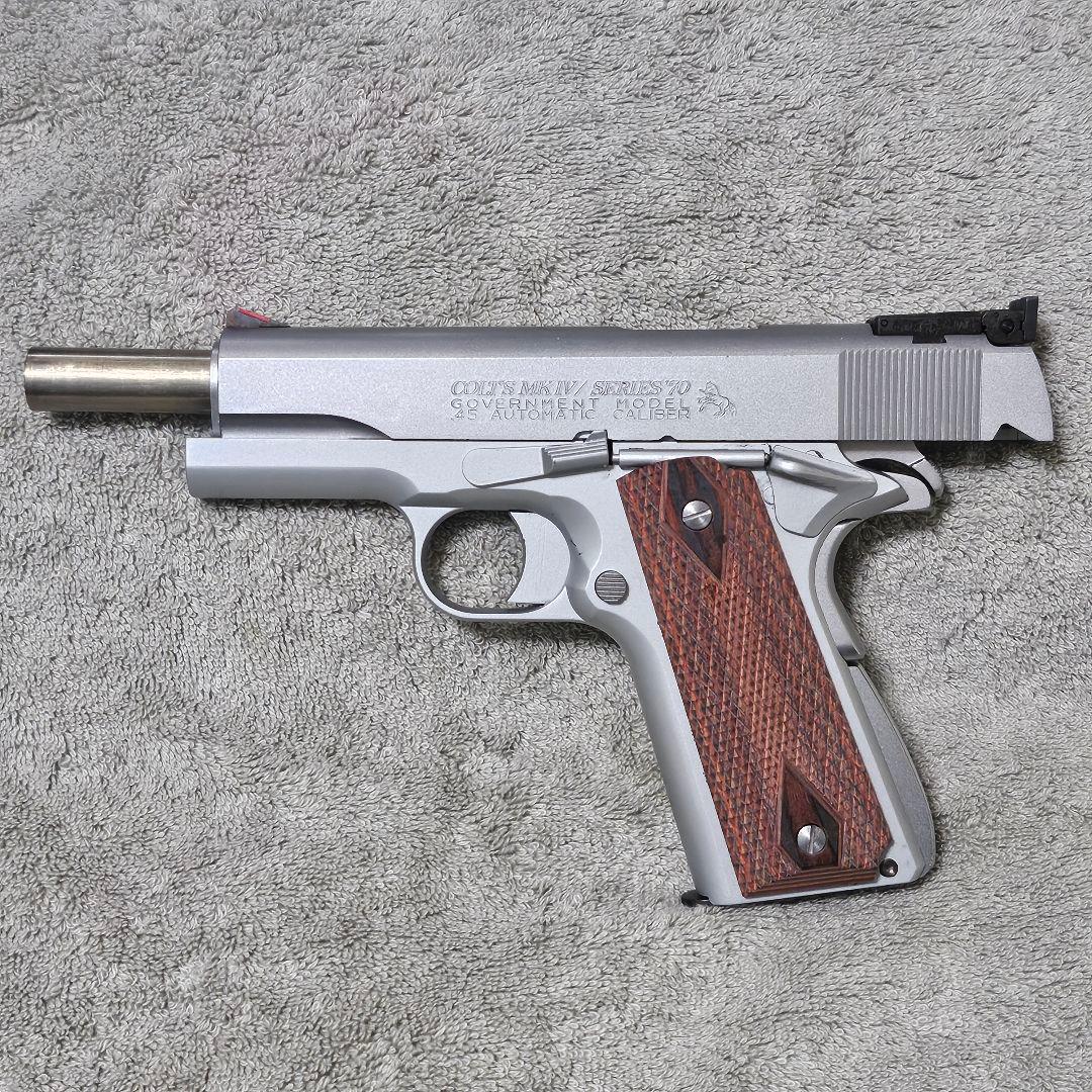 WA ver.3 純正HWガスブロ コルト ガバメント S70 フルオート仕様☆