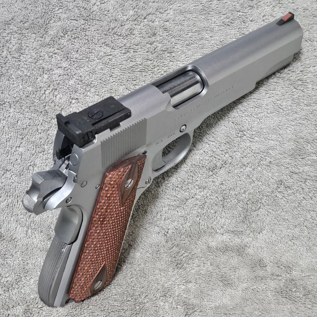 WA ver.3 純正HWガスブロ コルト ガバメント S70 フルオート仕様☆