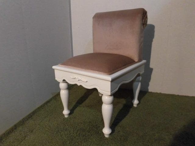 全国一律送料無料【新品】★アンティーク風★クラシカルスツール【ハンプトン2】