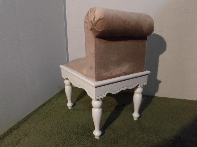 全国一律送料無料【新品】★アンティーク風★クラシカルスツール【ハンプトン2】