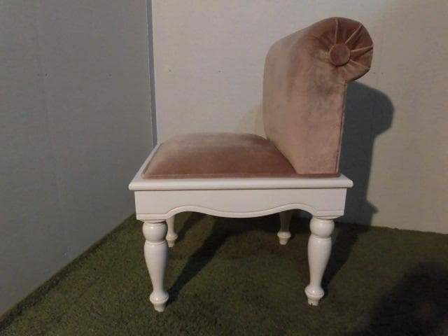 全国一律送料無料【新品】★アンティーク風★クラシカルスツール【ハンプトン2】