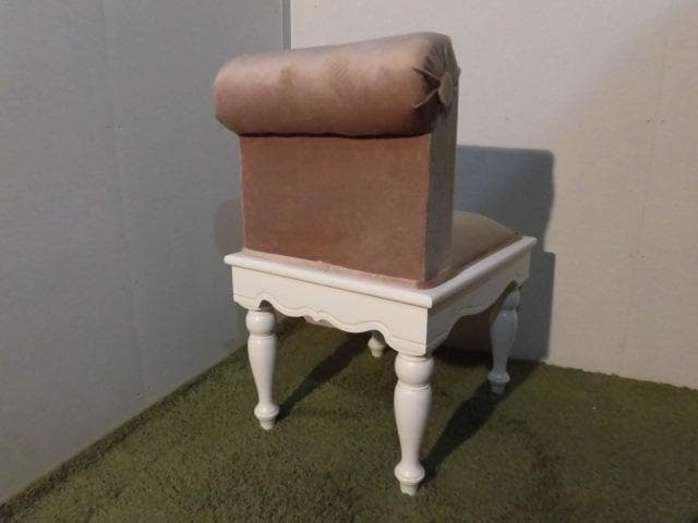 全国一律送料無料【新品】★アンティーク風★クラシカルスツール【ハンプトン2】