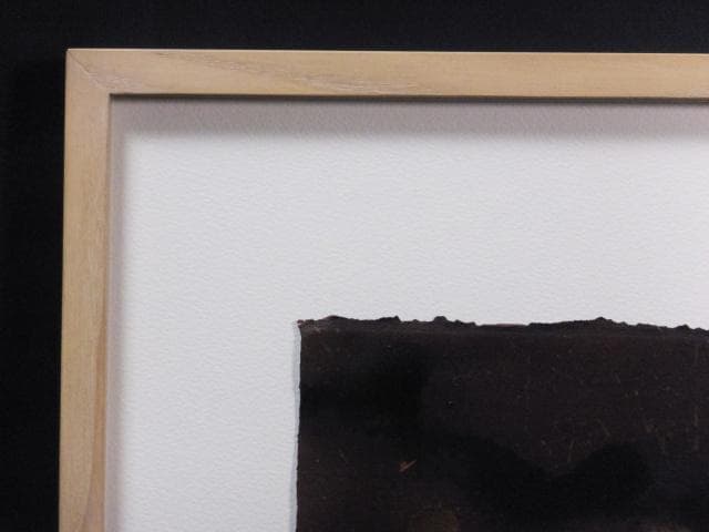 現代美術　山本和香子『Etoile Ⅰ』ペーパーにグァッシュ 0603F