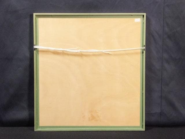 現代美術　山本和香子『Etoile Ⅰ』ペーパーにグァッシュ 0603F