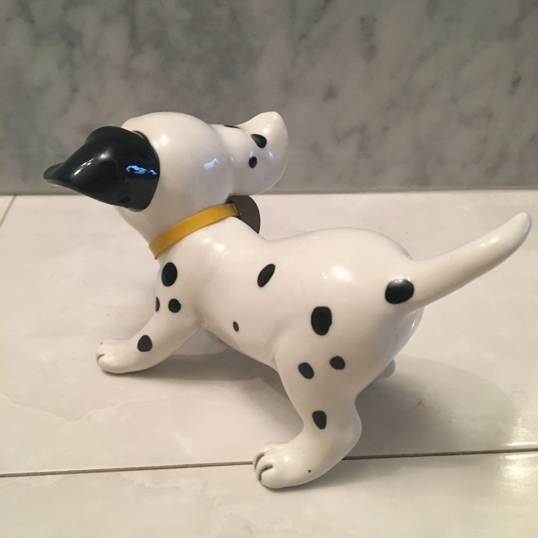 ユキ様アメリカ50年代ウォルトディズニーのキュンとする101匹わんちゃん陶器