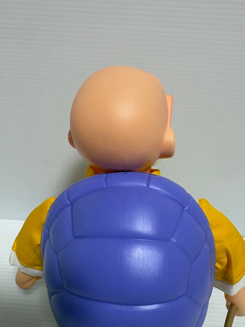 ドラゴンボール ファンキーペット 亀仙人 ソフビフィギュア レトロ