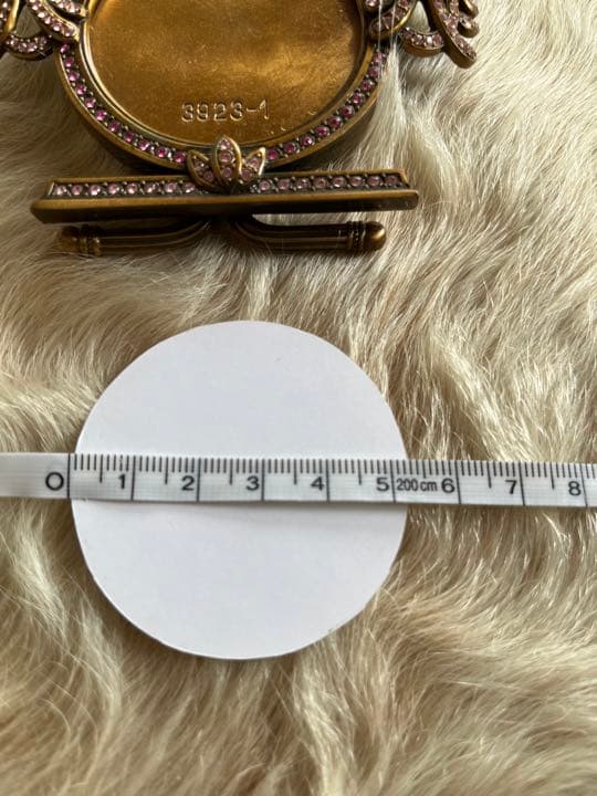 BEREBI レア❣️限定品　写真たて フォトフレーム　孔雀　ビンテージ