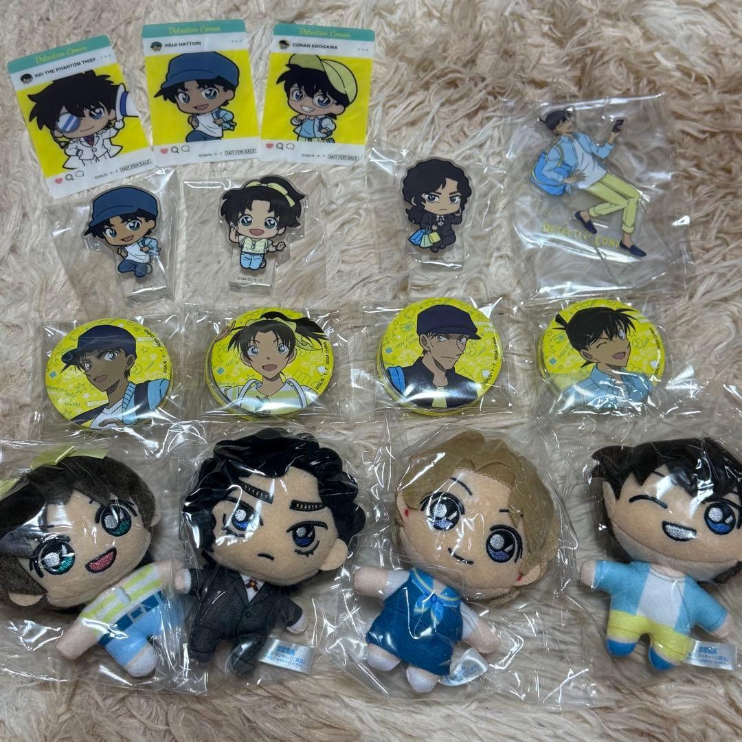 セガラッキーくじ 名探偵コナン まとめ売り - メルカリ