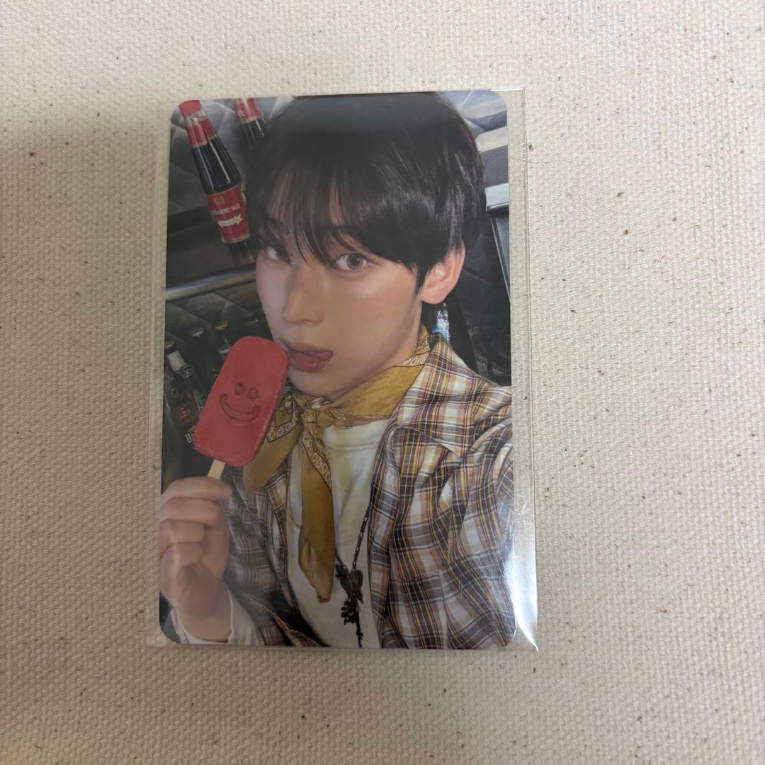 ENHYPEN applemusic 1次 ラキドロ トレカ ソヌ 선우 - メルカリ