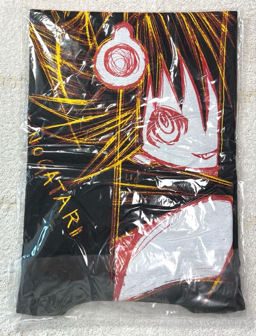 偽物語 ファイヤーシスターズ 阿良々木火憐、月火Tシャツ ウエダハジメ