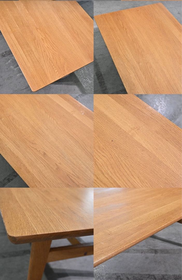 最高級オーク総無垢 EasyLife 25万COMET COFFEE TABLE