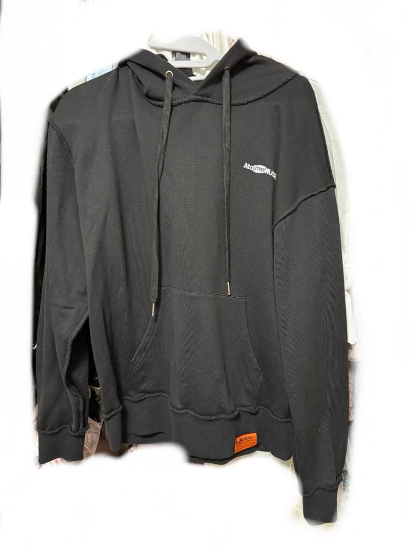 【L】AtoZ MUSEUM® ずっと真夜中でいいのに。パーカー ずとまよ 黒