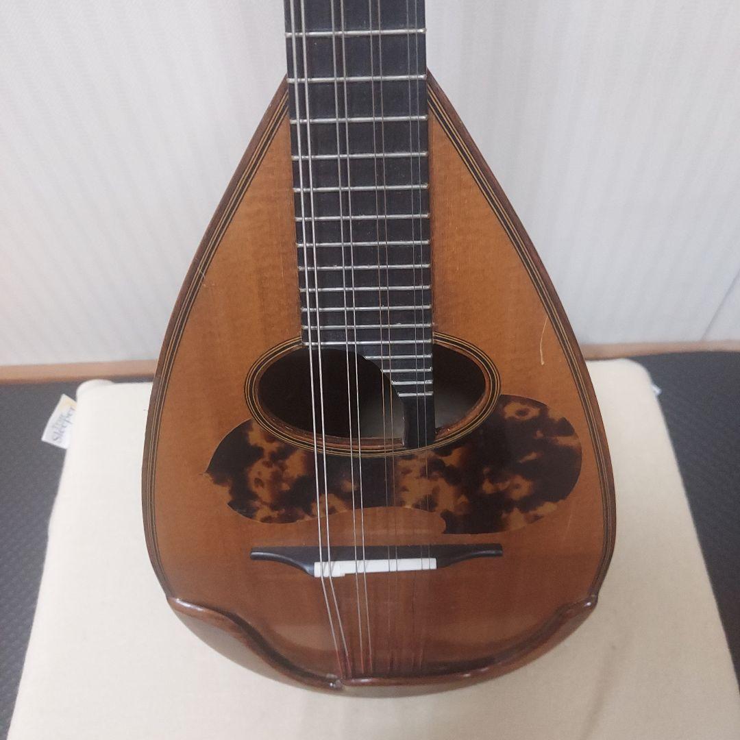 落合忠男作マンドリン　1982年製