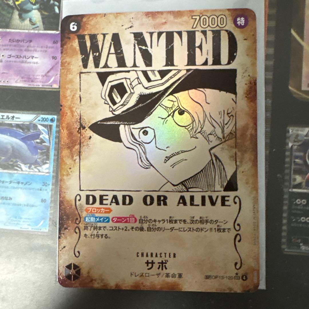 サボのシクパラ　手配書