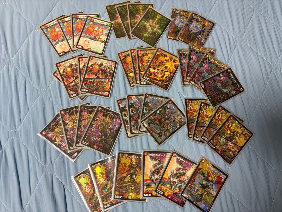 デュエマ引退品　4世代主人公テーマデッキ他光物多数